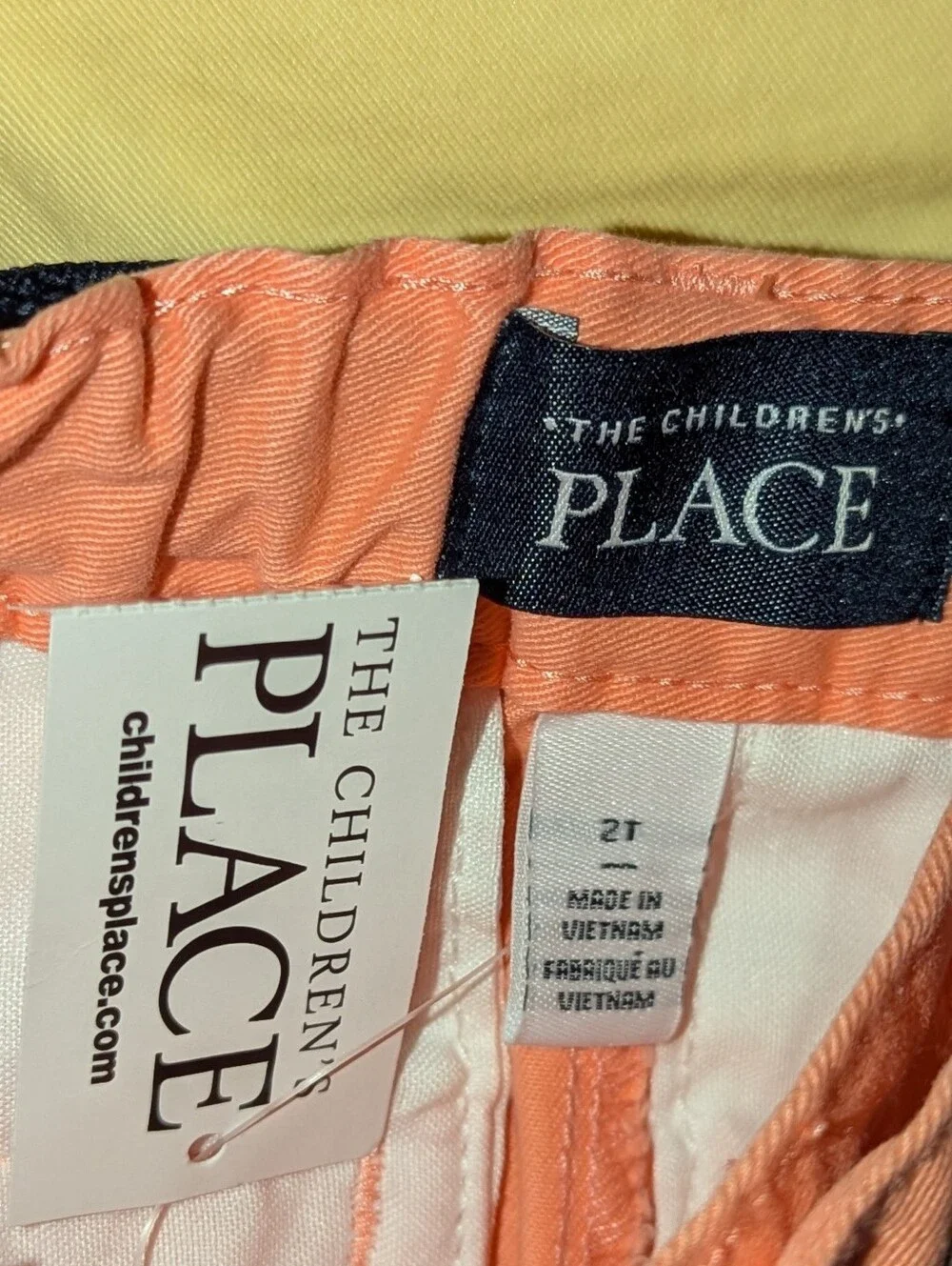Lot of 4 - The Children's Place Shorts Chino Polo Shirt Boys Size 2T nwt